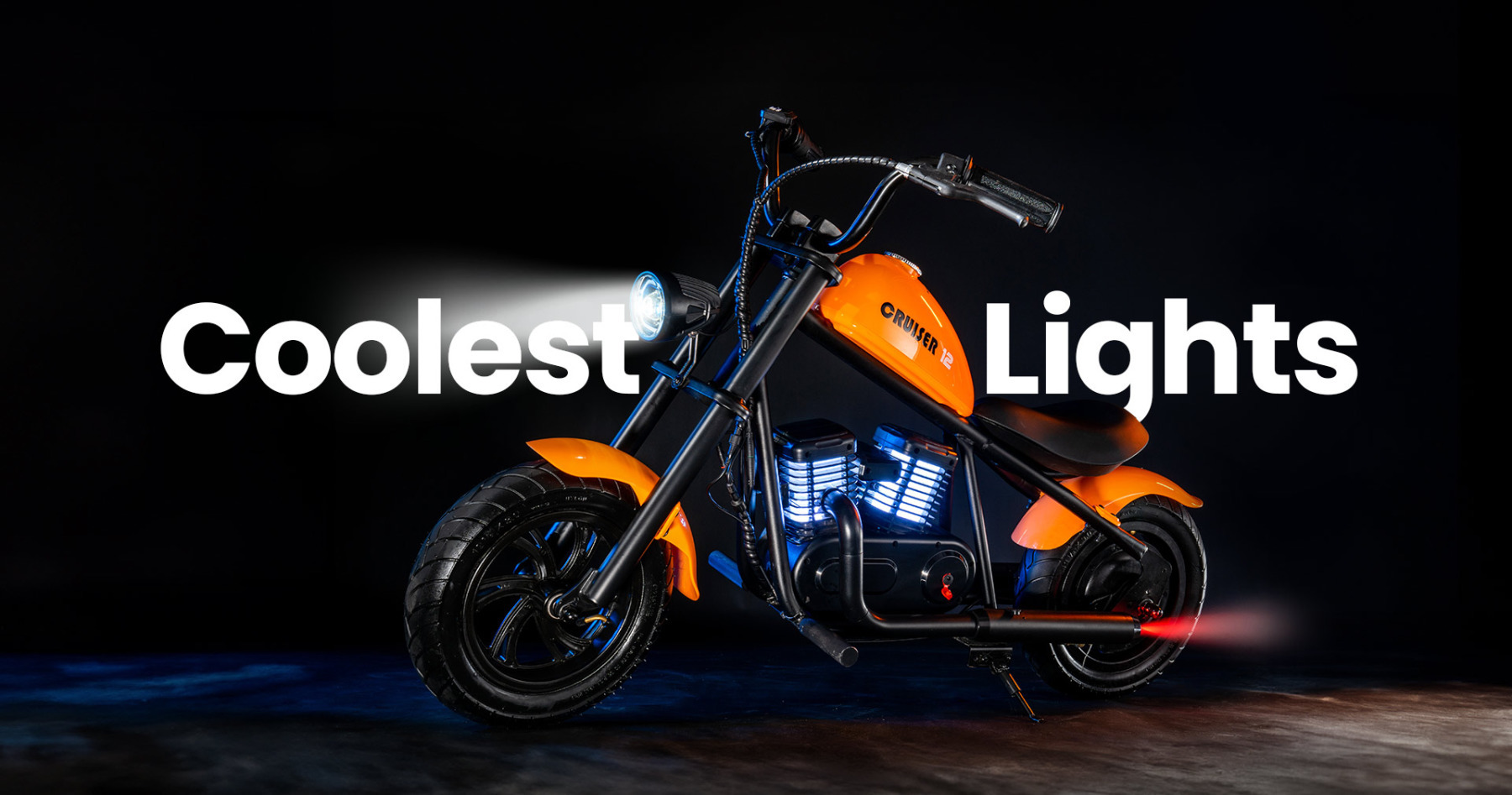Hyper Gogo Cruiser 12 Plus se světly